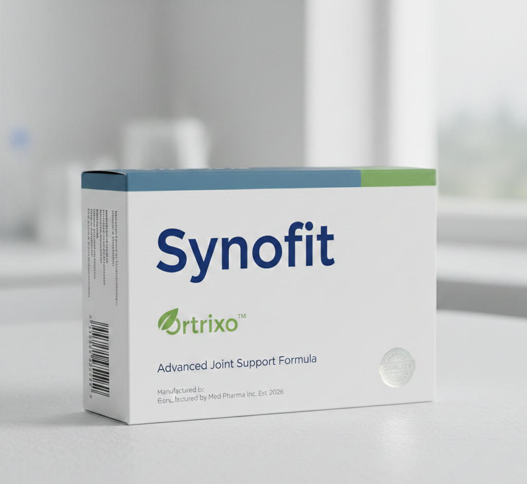 Synofit опаковка - природна добавка за стави